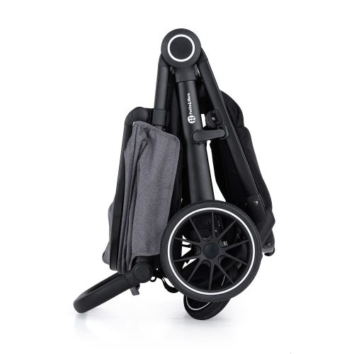 PETITE&MARS Sport babakocsi Street+ RWS Black Limited 100 Faces