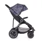   PETITE&MARS Sport babakocsi Street+ Air Black Limited 100 Palmtree