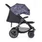   PETITE&MARS Sport babakocsi Street+ Air Black Limited 100 Palmtree
