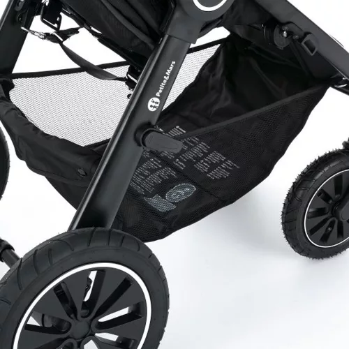 PETITE&MARS Sport babakocsi Street+ Air Black Limited 100 Palmtree