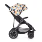   PETITE&MARS Sport babakocsi Street+ Air Black Limited 100 Retro