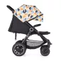   PETITE&MARS Sport babakocsi Street+ Air Black Limited 100 Retro