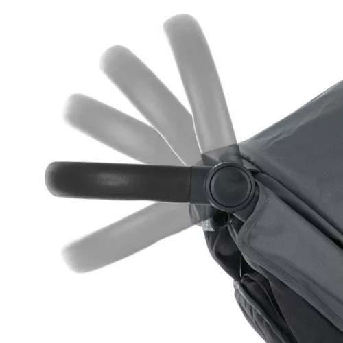 PETITE&MARS Sport babakocsi Street+ RWS Black Limited 100 Retro