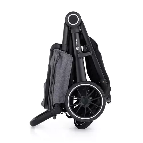 PETITE&MARS Sport babakocsi Street+ RWS Black Limited 100 Retro