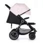   PETITE&MARS Sport babakocsi Street+ Air Black Limited 100 Kingdom