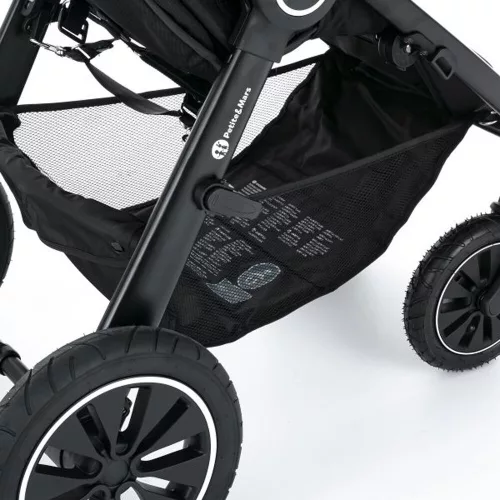 PETITE&MARS Sport babakocsi Street+ Air Black Limited 100 Airplane
