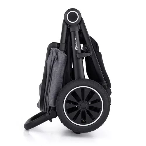PETITE&MARS Sport babakocsi Street+ Air Black Limited 100 Airplane