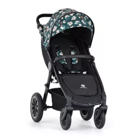   PETITE&MARS Sport babakocsi Street+ Air Black Limited 100 Flowers