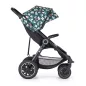   PETITE&MARS Sport babakocsi Street+ Air Black Limited 100 Flowers