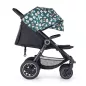   PETITE&MARS Sport babakocsi Street+ Air Black Limited 100 Flowers