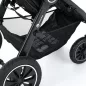   PETITE&MARS Sport babakocsi Street+ Air Black Limited 100 Flowers