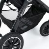 PETITE&MARS Sport babakocsi Street+ Air Black Limited 100 Stylish Beauty