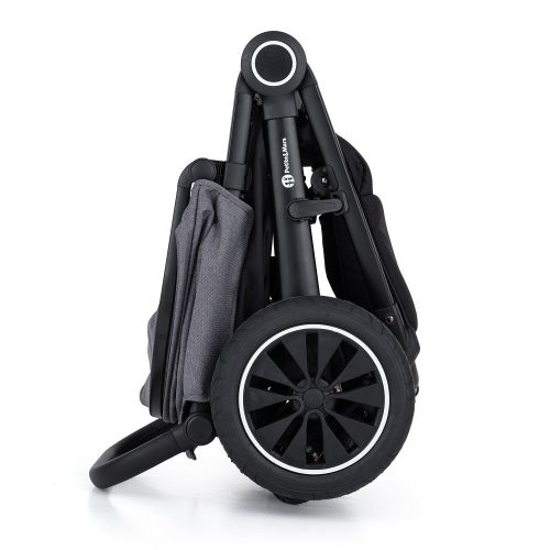 PETITE&MARS Sport babakocsi Street+ Air Black Limited 100 Stylish Beauty