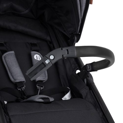 PETITE&MARS Sport babakocsi Street+ RWS Black Limited 100 Stylish Beauty