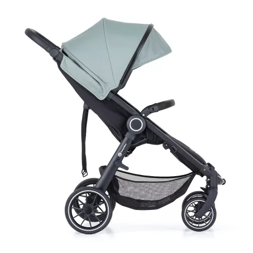 PETITE&MARS Sport babakocsi Street+ RWS Black Iron Green