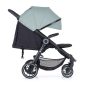 PETITE&MARS Sport babakocsi Street+ RWS Black Iron Green