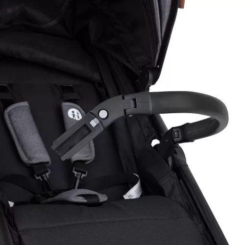 PETITE&MARS Sport babakocsi Street+ RWS Black Iron Green