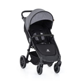 PETITE&MARS Sport babakocsi Street+ RWS Black Ultimate Grey