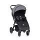 PETITE&MARS Sport babakocsi Street+ RWS Black Ultimate Grey