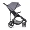 PETITE&MARS Sport babakocsi Street+ RWS Black Ultimate Grey