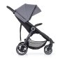 PETITE&MARS Sport babakocsi Street+ RWS Black Ultimate Grey