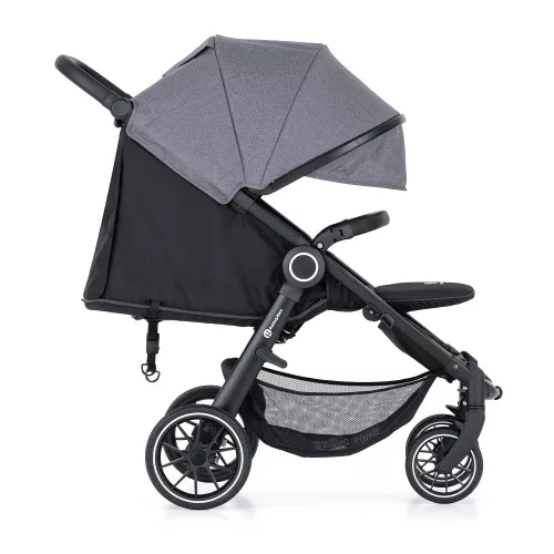 PETITE&MARS Sport babakocsi Street+ RWS Black Ultimate Grey