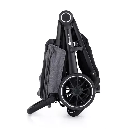 PETITE&MARS Sport babakocsi Street+ RWS Black Ultimate Grey