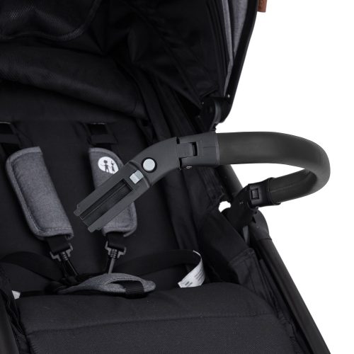 PETITE&MARS Sport babakocsi Street+ RWS Black Mature Olive