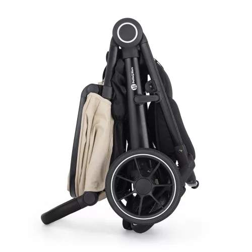 PETITE&MARS Sport babakocsi Street+ RWS Black Sahara Beige