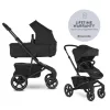 EASYWALKER Kombinált babakocsi Jimmey 2v1 Pepper Black LITE RWS