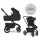 EASYWALKER Kombinált babakocsi Jimmey 2v1 Pepper Black LITE RWS