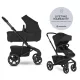 EASYWALKER Kombinált babakocsi Jimmey 2v1 Pepper Black LITE RWS