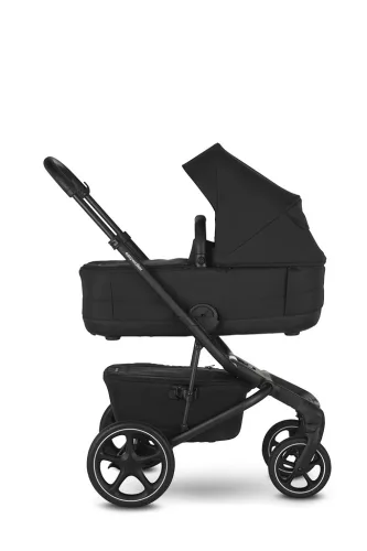 EASYWALKER Kombinált babakocsi Jimmey 2v1 Pepper Black LITE RWS