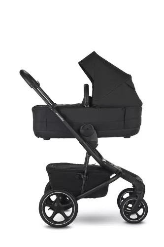 EASYWALKER Kombinált babakocsi Jimmey 2v1 Pepper Black LITE RWS