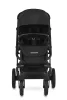 EASYWALKER Kombinált babakocsi Jimmey 2v1 Pepper Black LITE RWS