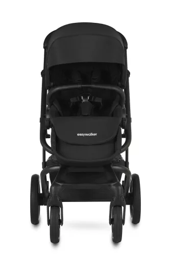 EASYWALKER Kombinált babakocsi Jimmey 2v1 Pepper Black LITE RWS