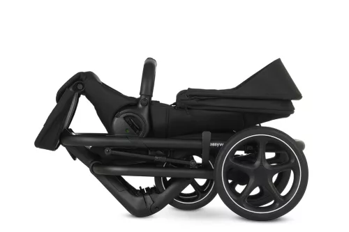 EASYWALKER Kombinált babakocsi Jimmey 2v1 Pepper Black LITE RWS