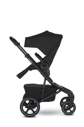 EASYWALKER Kombinált babakocsi Jimmey 2v1 Pepper Black LITE RWS