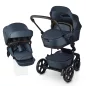   EASYWALKER Kombinált babakocsi Harvey⁵ Premium 2 az 1-ben Jade Green LITE RWS