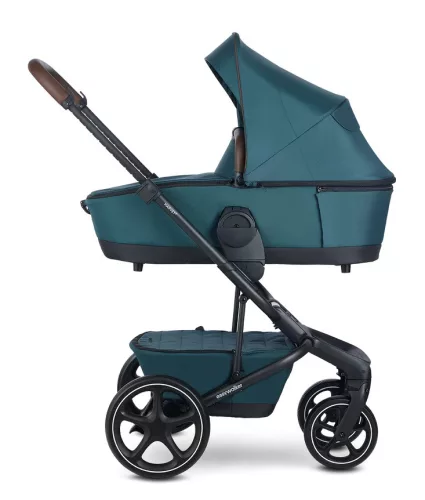 EASYWALKER Kombinált babakocsi Harvey⁵ Premium 2 az 1-ben Jade Green LITE RWS