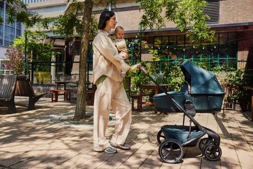 EASYWALKER Kombinált babakocsi Harvey⁵ Premium 2 az 1-ben Jade Green LITE RWS