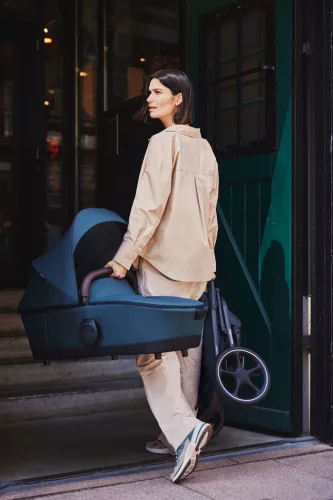 EASYWALKER Kombinált babakocsi Harvey⁵ Premium 2 az 1-ben Jade Green LITE RWS