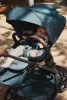 EASYWALKER Kombinált babakocsi Harvey⁵ Premium 2 az 1-ben Jade Green LITE RWS