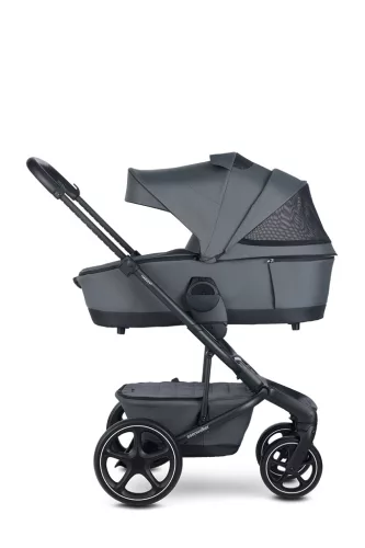 EASYWALKER Kombinált babakocsi Harvey⁵ Premium 2 az 1-ben Mineral Grey LITE RWS