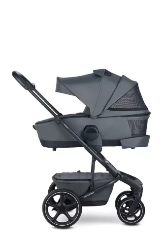 EASYWALKER Kombinált babakocsi Harvey⁵ Premium 2 az 1-ben Mineral Grey LITE RWS