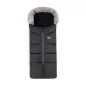   PETITE&MARS Téli szett Arctic 4in1 bundazsák + kézmelegítő kesztyű babakocsira Furry Forever Black