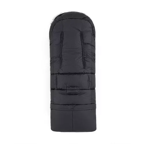 PETITE&MARS Téli szett Arctic 4in1 bundazsák + kézmelegítő kesztyű babakocsira Furry Forever Black