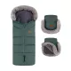PETITE&MARS Téli szett Arctic 4in1 bundazsák + kézmelegítő kesztyű babakocsira Furry Veritable Khaki