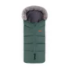 PETITE&MARS Téli szett Arctic 4in1 bundazsák + kézmelegítő kesztyű babakocsira Furry Veritable Khaki