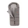 PETITE&MARS Téli szett Arctic 4in1 bundazsák + kézmelegítő kesztyű babakocsira Furry Mocha Mousse